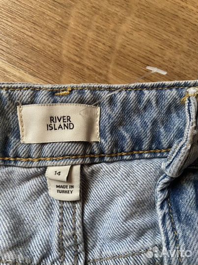 Юбка джинсовая River Island