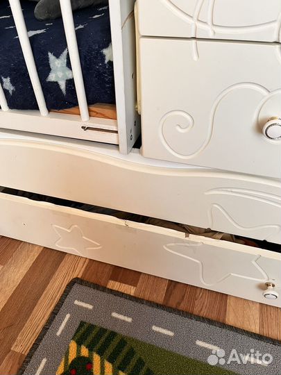 Кровать-трансформер детская