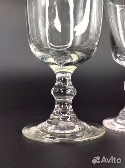 Рюмка лафитник 19 век 2 шт