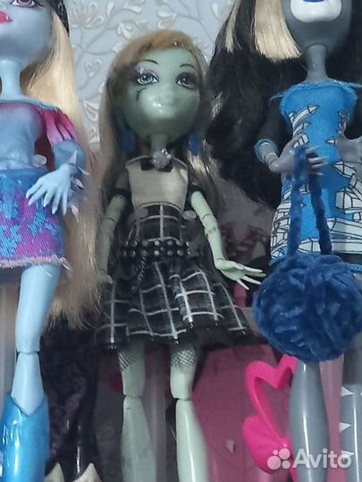 Куклы Монстер Хай