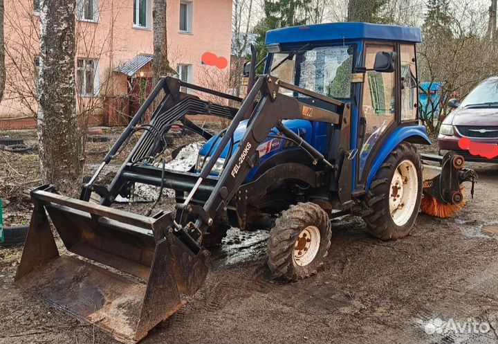 Мини-трактор Masteryard M244 с КУН, 2012