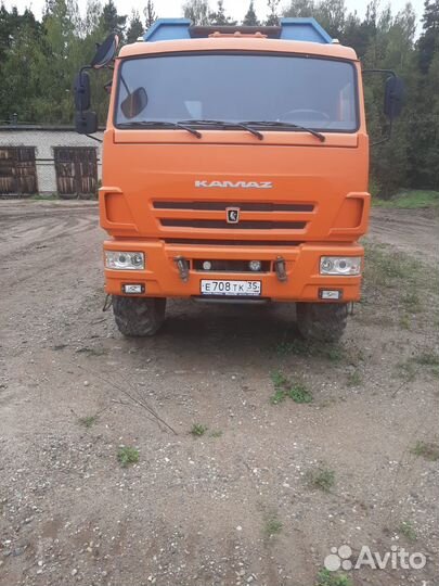 КамАЗ 658610, 2015