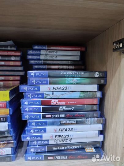 Игры для PlayStation 4 и 5. На дисках, новые