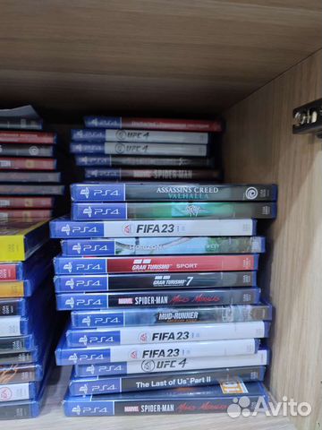 Игры для PlayStation 4 и 5. На дисках, новые