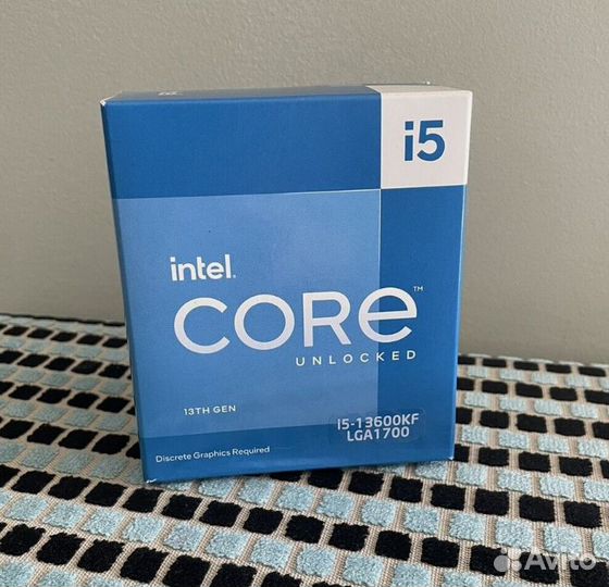 Процессор Intel Core i5 13600KF