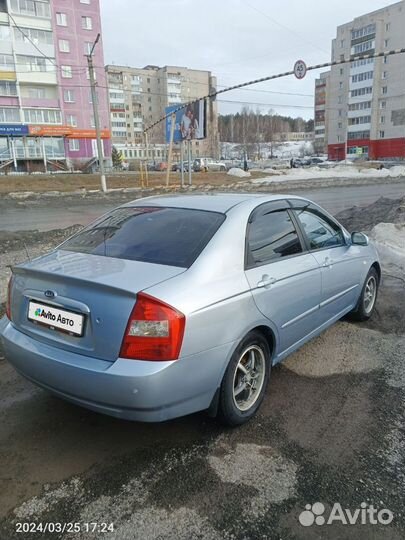 Kia Cerato 1.6 AT, 2005, 220 000 км