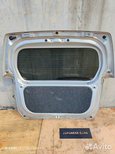 Дверь багажника Suzuki Wagon R