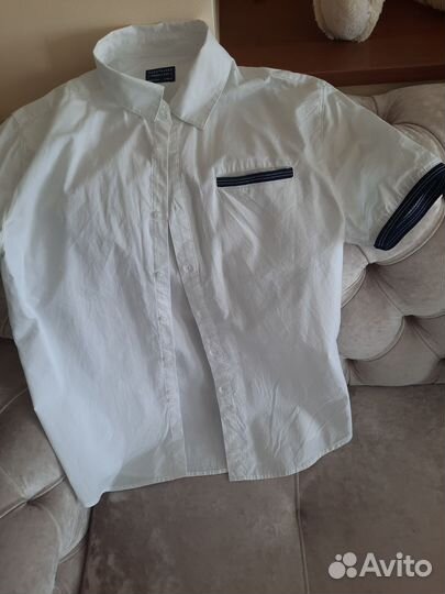 Рубашка белая