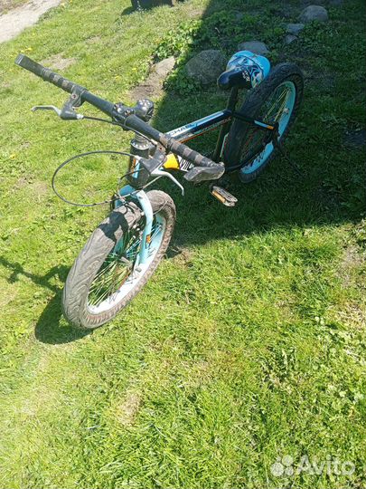 Велосипед подростковый