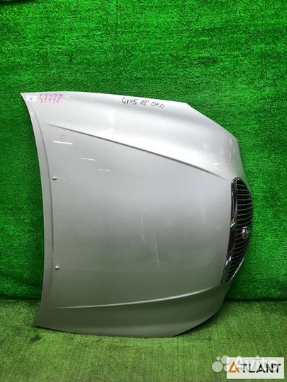 Капот toyota verossa