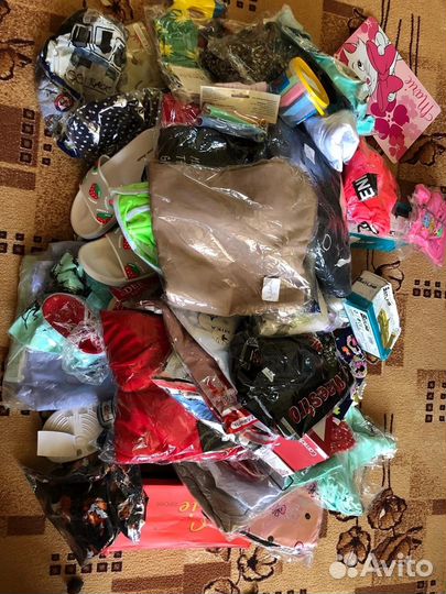 Пакет вещей