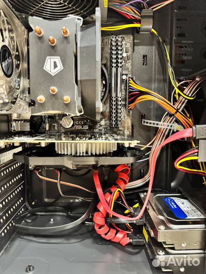 Компьютер 1050ti i3 6100