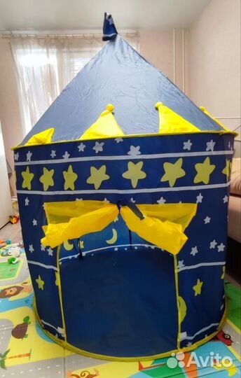 Палатки разные