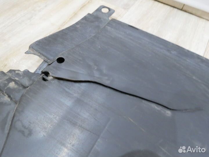 Защита днища левая Mazda 6 GJ