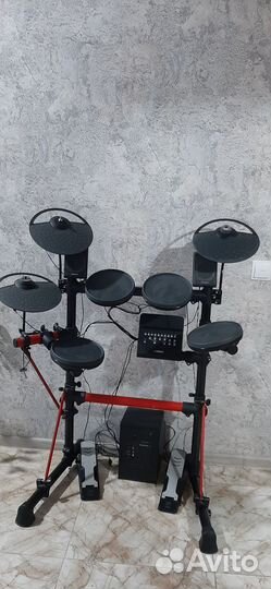 Электронные ударные Yamaha dtx 400 k