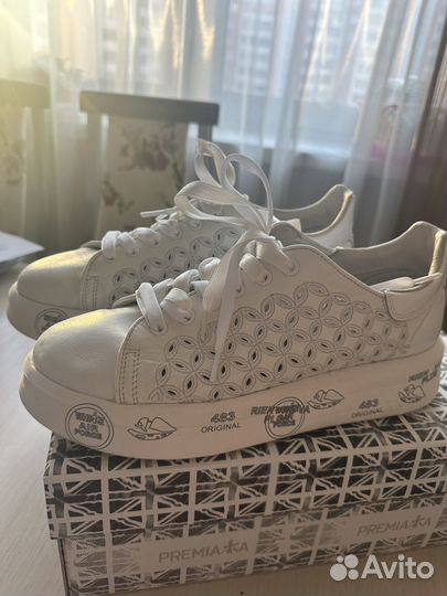 Premiata кроссовки 39