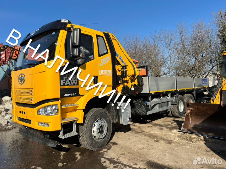 FAW 3250 с КМУ, 2024