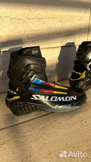 Лыжные ботинки salomon s lab sns pilot