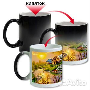 Кружка с фото или надписью