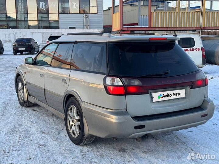 Subaru Legacy Lancaster 2.5 AT, 1998, 363 000 км