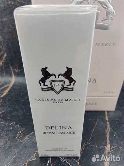 Parfums de marly delina оригинальный тестер 40мл