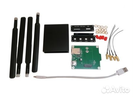 Адаптер USB 3.0 Box для M.2 модемов
