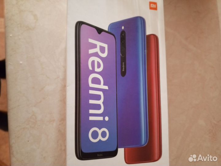 Xiaomi Redmi 8, 4/64 ГБ