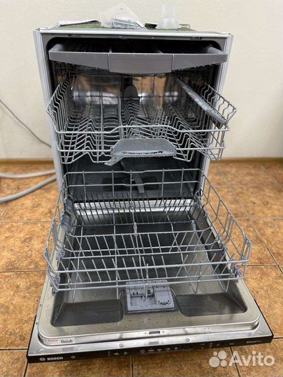 Встраиваемая посудомоечная машина bosch SMV25EX02R