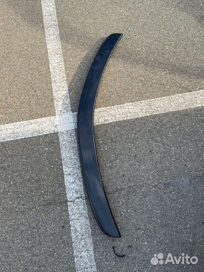 Спойлер mazda 3 bl