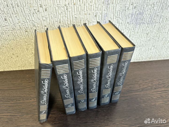 Джон Стейнбек в 6 томах