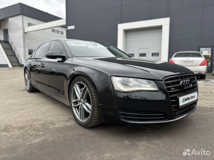 Audi A8 3.0 AT, 2013, 193 200 км