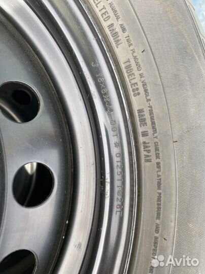 Колеса летние R16 205/60