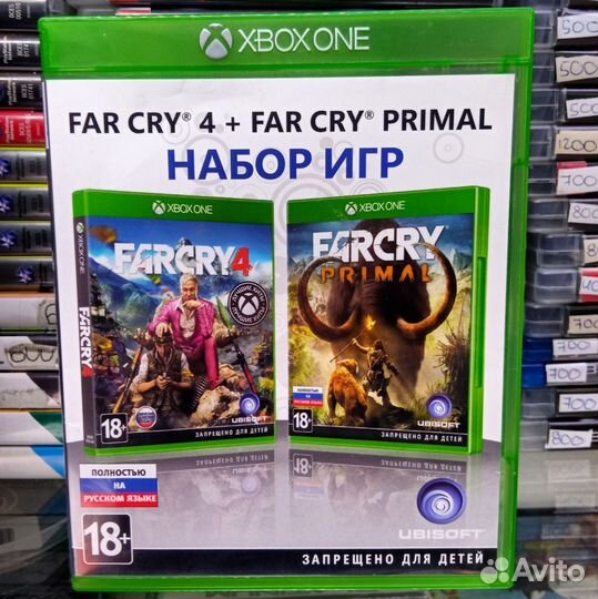 Far Cry 4 + Far Cry Primal - xbox ONE