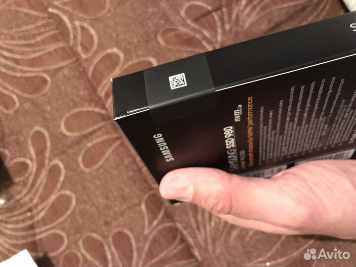 Новый Ssd m2 nvme samsung 980 на 500gb