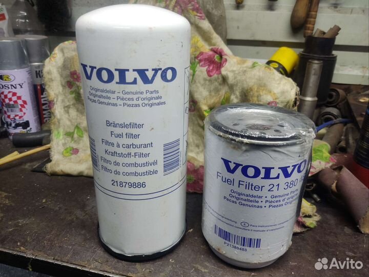 Комплект оригинальных топливных фильтров