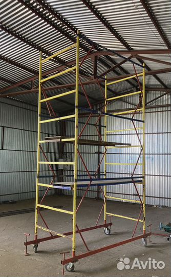 Вышка тура передвижная