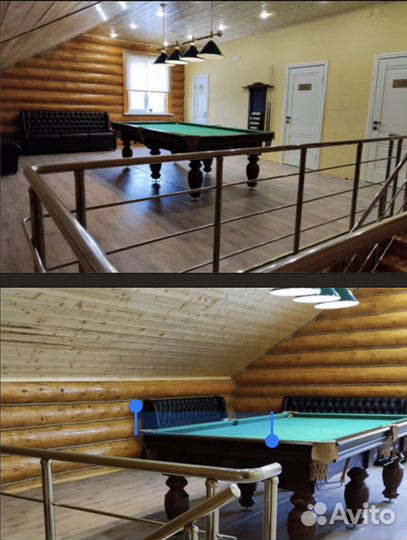 Гриль домики, русская баня, бассейн