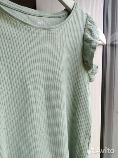 Топ для девочки H&M, 122-128 см