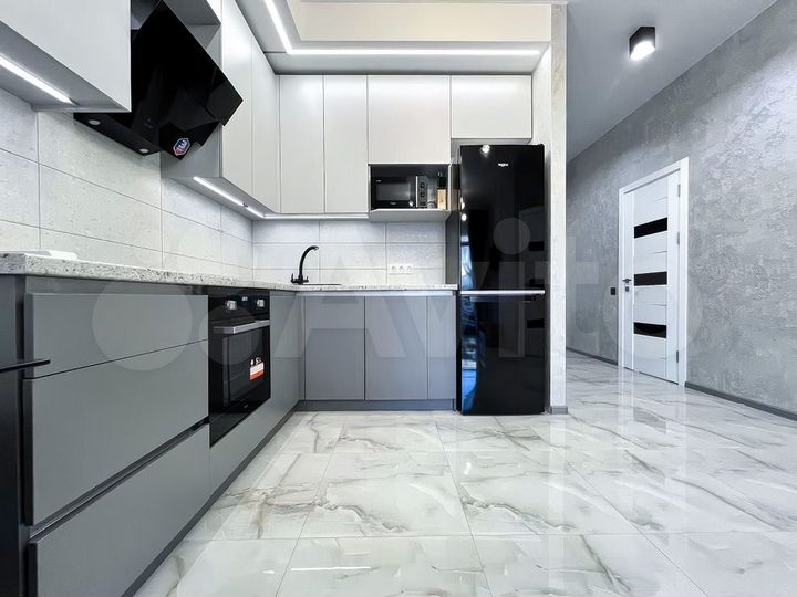 1-к. квартира, 38,6 м², 6/10 эт.