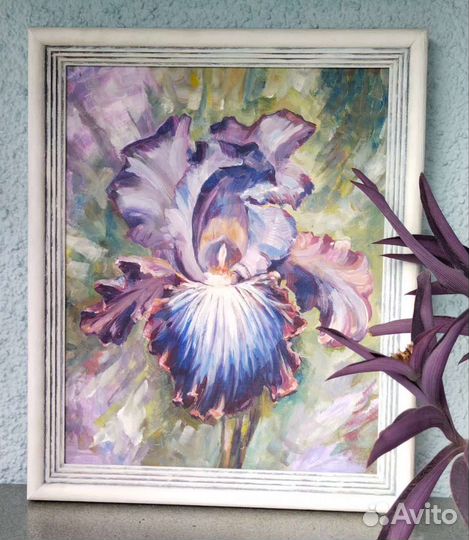 Картина акрилом