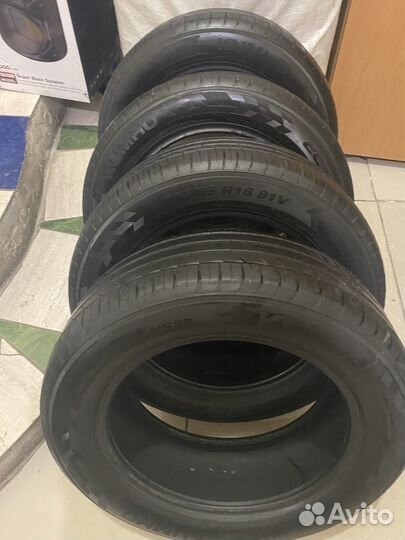 Kumho Ecsta HS52 205/55 R16