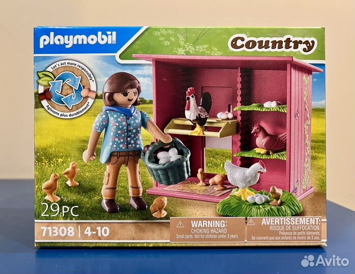 Playmobil 71308 Курятник