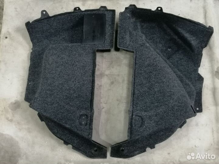 Обшивка багажника для VW Golf VI 2009-2013