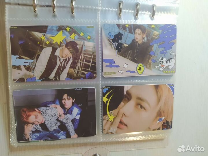 Stray kids карточки