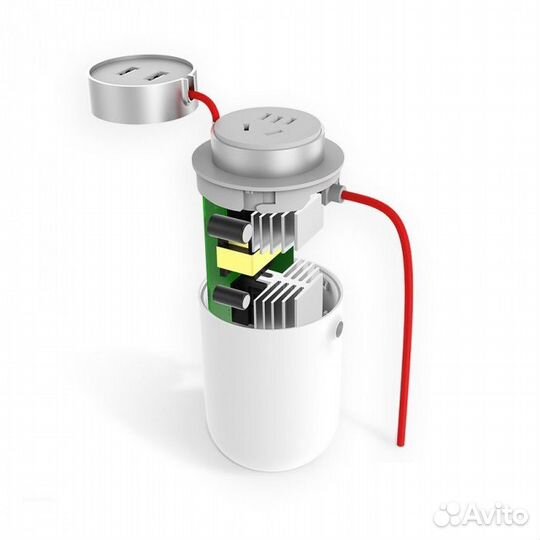 Автомобильный инвертор XIaomi MiJia Mi Car Inverte