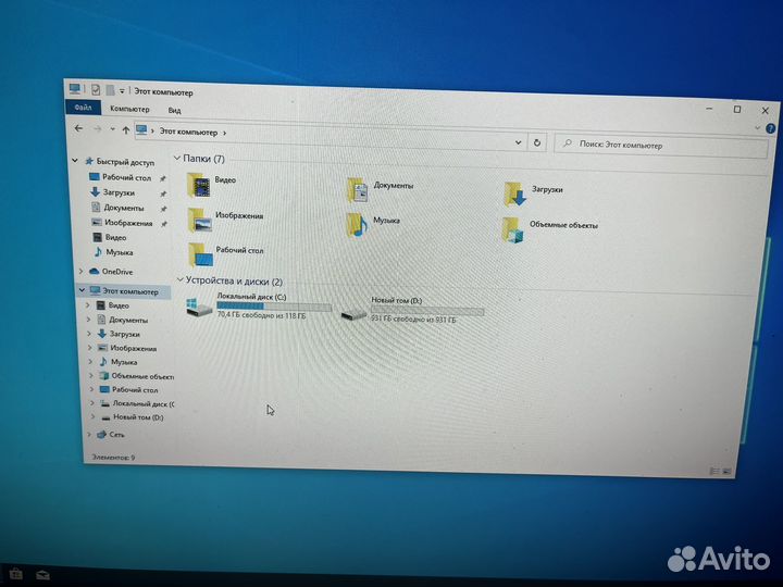 Системный блок i5
