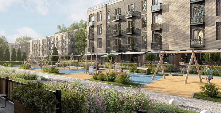 2-к. квартира, 38,9 м², 4/4 эт.