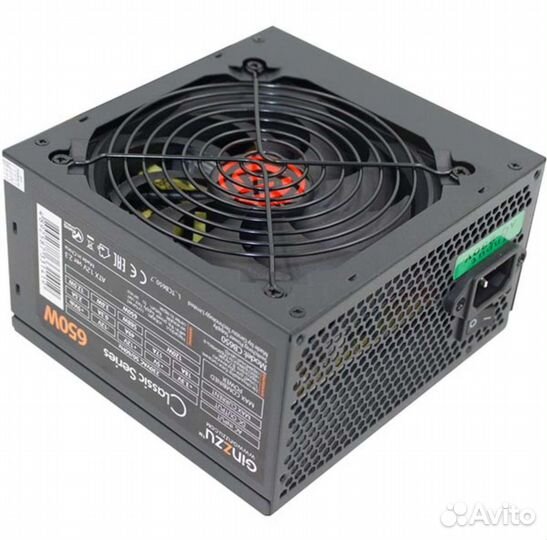 Блок питания для пк 650w новый