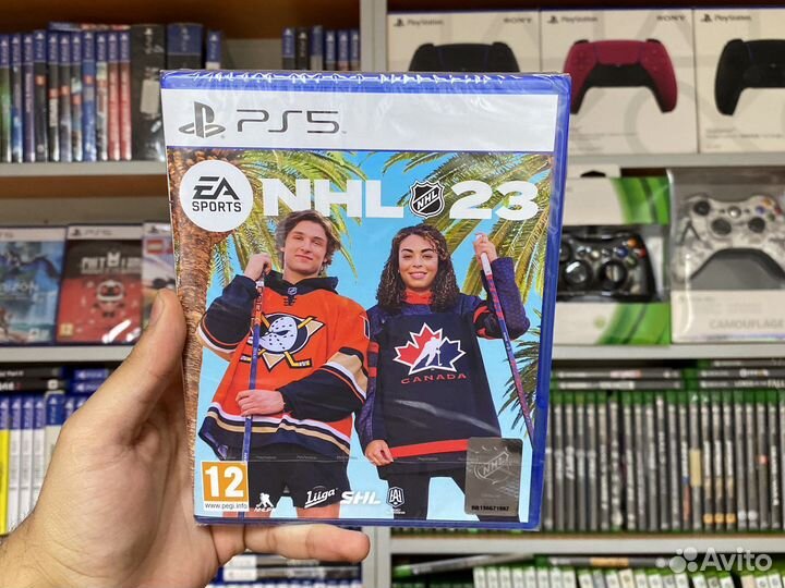NHL 23 PS5