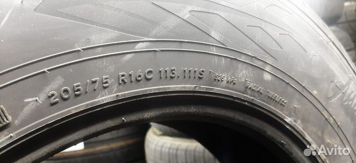 Ikon Tyres Autograph Eco C3 205/75 R16C 113S